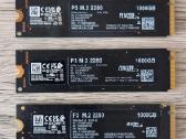Crucial P3 1tb M2 Nvme SSD diskai - nuotraukos Nr. 2