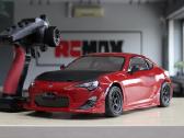 RC modelis Kyosho Fazer D2 Toyota 86 GT 1:10 Drift - nuotraukos Nr. 10
