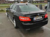 Nuomojamas Mercedes E 350, 2010m, benzinas, dujos. - nuotraukos Nr. 5