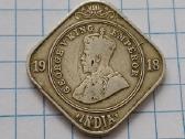 Britų Indija 2 annas 1918 - nuotraukos Nr. 2