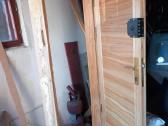 Uosio medžio durys 84cm.x206cm. su stakta. - nuotraukos Nr. 2
