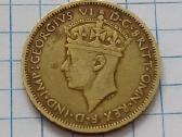 Britu Vakaru Afrika 1 siling. 1940 - nuotraukos Nr. 2