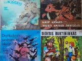 Pasakos lietuvių kalba, vinilinės plokštelės - nuotraukos Nr. 2