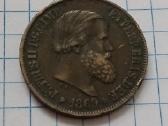 Brazilija. 20 realu. 1869 - nuotraukos Nr. 2