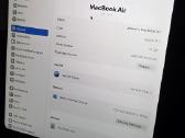 Apple MacBook air 13" m1 16 GB RAM 256 - nuotraukos Nr. 2
