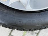 Lieti Peugeot ratlankiai su padangomis - nuotraukos Nr. 2