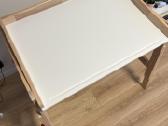 Vaikiškas rašomasis stalas Ikea Flisat - nuotraukos Nr. 2
