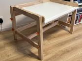 Vaikiškas rašomasis stalas Ikea Flisat - nuotraukos Nr. 3