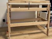 Vaikiškas rašomasis stalas Ikea Flisat - nuotraukos Nr. 4