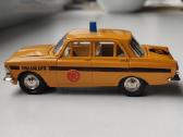 1:43 Moskvich moskvic 412 milicija ussr - nuotraukos Nr. 3