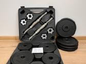 Hanteliai 40kg - nuotraukos Nr. 2