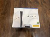 Playstation 5 Slim, Black & White, 1tb su CD - nuotraukos Nr. 8
