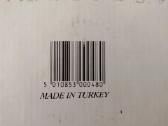 Turkiško stiklo desertinių indelių rinkinys,6 vnt. - nuotraukos Nr. 5