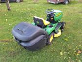 John Deere Ltr180 galingas sodo traktoriukas 17hp - nuotraukos Nr. 3