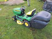 John Deere Ltr180 galingas sodo traktoriukas 17hp - nuotraukos Nr. 5