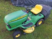 John Deere Ltr180 galingas sodo traktoriukas 17hp - nuotraukos Nr. 6