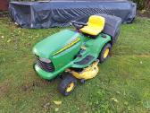 John Deere Ltr180 galingas sodo traktoriukas 17hp - nuotraukos Nr. 11