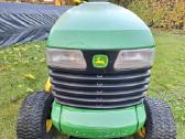John Deere Ltr180 galingas sodo traktoriukas 17hp - nuotraukos Nr. 12