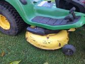 John Deere Ltr180 galingas sodo traktoriukas 17hp - nuotraukos Nr. 15