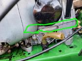 John Deere Ltr180 galingas sodo traktoriukas 17hp - nuotraukos Nr. 18