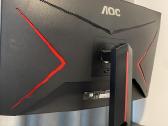 Aoc Gaming išlenktas monitorius (240hz, 27) - nuotraukos Nr. 6