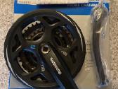 Naujas dviracio zvaizdziu blokas Shimano Fc-m311 - nuotraukos Nr. 3