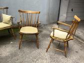 Mid-century kedziu komplektas - nuotraukos Nr. 5