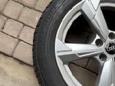 Audi A6 C8 orginalūs R18 ratlankiai + Bridgestone - nuotraukos Nr. 3