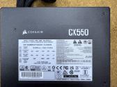 Corsair cx550 psu - nuotraukos Nr. 2