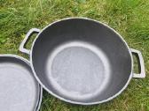 Ketaus puodas su ketaus dangčiu 4,0 litrų Brizoll - nuotraukos Nr. 7