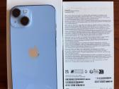 iPhone 14 256gb (Mėlynas) su dėžute ir dėklu - nuotraukos Nr. 3