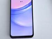 Parduodamas melsvas Samsung Galaxy A15 4G, 128 GB - nuotraukos Nr. 2
