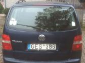 VW touran 2005m - nuotraukos Nr. 2