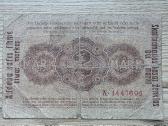 1918 metų Retos 2 markės - Ostmarkės - nuotraukos Nr. 2
