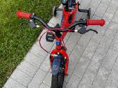 Vaikiškas dviratis Drag rush 16 red - nuotraukos Nr. 4