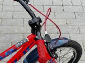 Vaikiškas dviratis Drag rush 16 red - nuotraukos Nr. 6