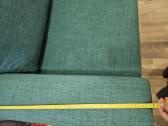 Dvivietė sofa-lova Baltic Sofa Flex2 Rio 150 - nuotraukos Nr. 5