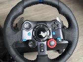 Logitech žaidimų vairas g29 - nuotraukos Nr. 2