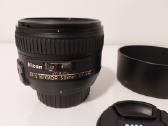 Parduodu Nikon Af-s Nikkor 50mm f/1.4G objektyvą - nuotraukos Nr. 3