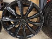 Tesla model X 22"ratlankiai su padangomis - nuotraukos Nr. 4