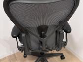 Herman Miller Aeron (C dydis) kaip nauja - nuotraukos Nr. 2