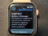 Apple Watch Series 5 (GPS, 44 mm, Gold) - nuotraukos Nr. 6
