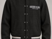 Juoda „bershka“ varsity stiliaus striukė - nuotraukos Nr. 2