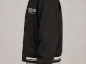 Juoda „bershka“ varsity stiliaus striukė - nuotraukos Nr. 4