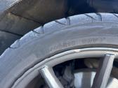 Vossen R18 Ratlankiai+summer Firestone padangos - nuotraukos Nr. 6