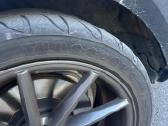 Vossen R18 Ratlankiai+summer Firestone padangos - nuotraukos Nr. 9