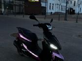 Blinc fanatasy 50cc motoroleris - nuotraukos Nr. 3