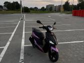 Blinc fanatasy 50cc motoroleris - nuotraukos Nr. 4