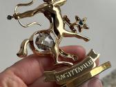 Zodiako ženklas ‘šaulys su swarovski kristalais - nuotraukos Nr. 3