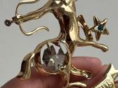Zodiako ženklas ‘šaulys su swarovski kristalais - nuotraukos Nr. 5